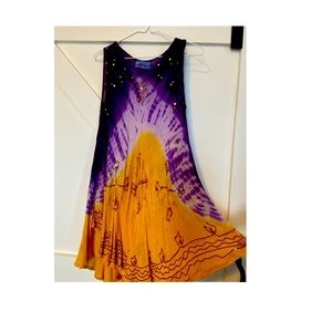 One size flowing top